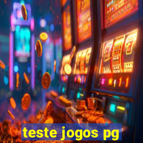 teste jogos pg